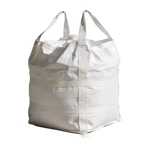 Sea Shipping PP Flat Ton Bag 1 2 Ton Jumbo Bag FIBC Bulk Bag for Container Transport Export Manufacturer
