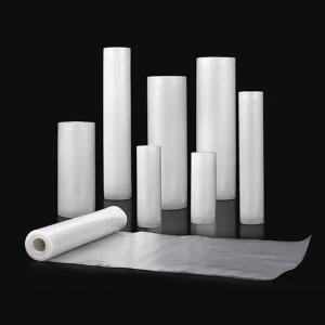 Sealer Vacuum Roll Film Food Clear Vacuum Bags Plastic Storage Bags Transparent Chicken Frozen Embossed Plastic Heat Seal