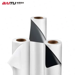 Self Adhesive 0.1mm Thick Glossy Matt Surface Eco Solvent Compatible PVC Vinyl Roll Digital Printing Poster Materials Wall Use