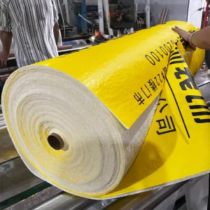 Self Adhesive Carpet Protection Film Waterproof Anti Stain Plastic Film for Hotel Home Carpet Temporary Protection