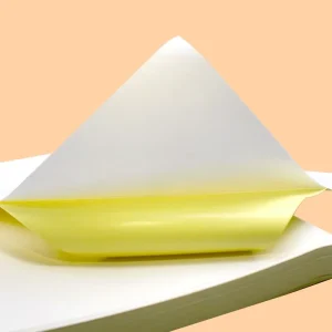 Self Adhesive Inkjet Clear White Glossy PET Film Sticker Paper A3 A4 Vinyl Paper for Printing