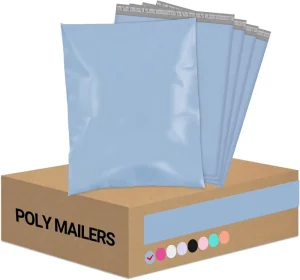 Self Adhesive Low MOQ Custom for Waterproof Recyclable Lightweight Shipping Bags Strong Adhesive Eco-Friendly