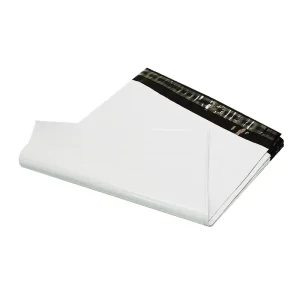 Self Adhesive Mailing Bags White Poly Mailers for Shipping 12″*15″ 30*38cm