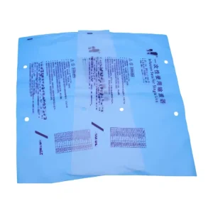 Self Adhesive Medical Heat Sealing Sterilization Pouch for Tear-Resistant Transparent Film