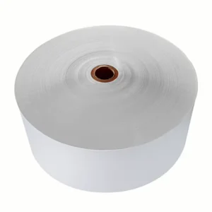 Self Adhesive Paper for Flexo Printing With Removable Acrylic Glue Easily Removed Without Traces Semi Gloss Jumbo Roll Material