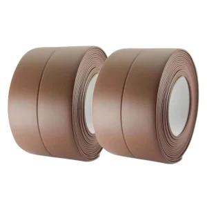 Self Adhesive Rubber PVC Seam Beautification Tape Mildewproof Anti Mold Bathroom Sealant Waterproof Caulking Strip Kitchen Sink