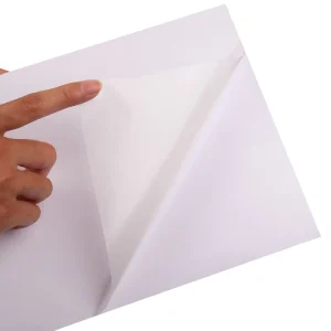Self Adhesive Water Activated Masking Label Write Print Translucent DIY Japanese A4 Washi Sticker Paper for Inkjet Printers