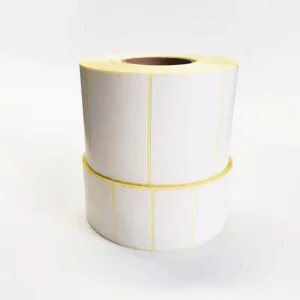 Self Adhesive Waterproof Printing Label Thermal Gloss Paper Sticker 60×40