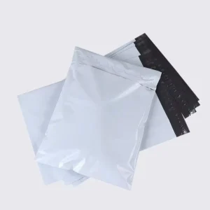 Self-Seal White Poly Mailer Shipping Bags for Clothing