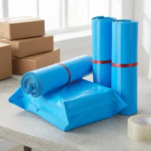 Self-Sealing Poly Mailers Logistic Varnishing Printed Shipping Bags Courier Shipping Envelope Mailer Bag Courier Bag Jumbo Roll