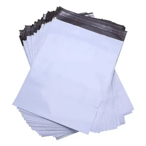Self adhesive poly mailers mailing shipping envelopes custom biodegradable plastic mailing bags