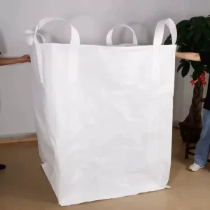 Shandong Factory 1 Ton Reliable Durable Rectangular Big Bag FIBC Jumbo PP Bulk Bags Safety Factor 5:1 Side-Seam