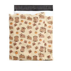 Shipping Bag Production Can Begin After Submitting Design Drafts Maple Leaf Poly Mailers 2 Mil Self Adhesive Bags