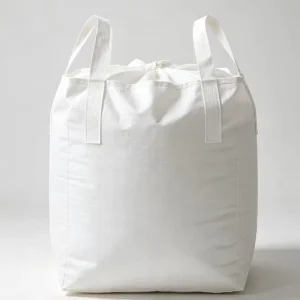 Shock Resistant Lifting White Ton Bag Jiuru 1T 1.5T 2Ton Heavy Lifting FIBC