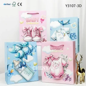 Shopping Bags Takeaway Arabic Present Carton Florist Construction Baby Shop All Occasions Buyers Window Shopping Bags