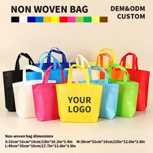 Shopping Tote Featuring Ultrasonic Heat Pressing and Massive Monthly Capacity for Earth Day Promotion Global Set