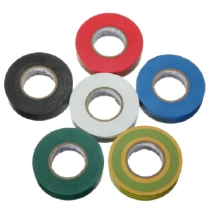 Single Sided Acrylic PVC Pressure Sensitive Adhesive Electric Tape Waterproof Strong Tack Industrial Packing Tape