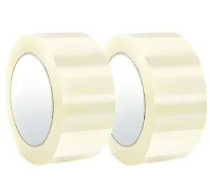 Single Sided Glass Fiber Filament Tape Reinforced Polyester Acrylic Heat Resistant 50m Packaging Printed Adhesive Paper Film