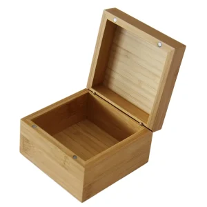 Small Bamboo Storage Box Elegant Wood Crafts Wooden Boxes