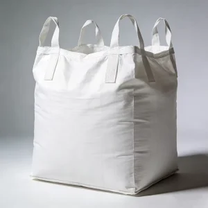 Small MOQ Custom Durable PP FIBC Bulk Bag 1000Pcs Order Acceptable Flexo Printed Ton Bag for Branded Packaging Solutions