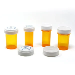 Small Pill Dual-purpose Bottle Products with Child-proof and Flip-out Bottle Caps