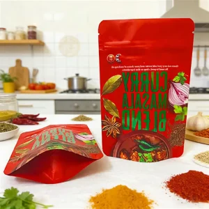 Small Size Custom Printed Snack Food Packaging Stand Pouch Zipper Bag Doypack 3.5 Mylar PE Plastic for Potato Chips Other Snacks