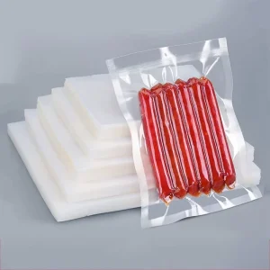 Smooth Transparent Vacuum Bags Food grade Plastic Packaging Bags Food Compression Preservation Bags