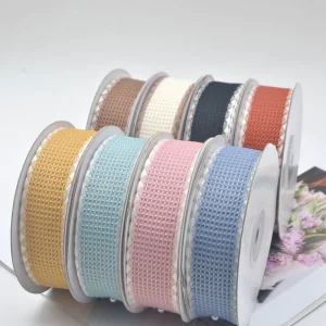 Snow Yarn Organza Ribbon Decorative Lace Ribbon for Flower Packaging and Doll Making
