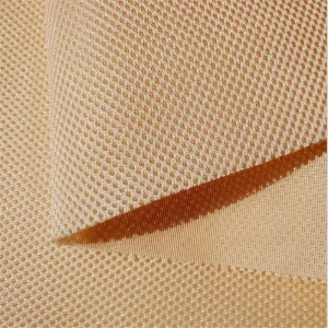Soft Breathable and Easy to Clean Sandwich 100 Polyester 3D Air Mesh Fabric Widely Used for Shoes Backpacks and MATS