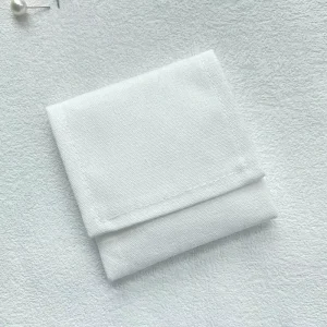 Soft Custom Cotton Envelope Bag Packaging Dust Bag Canvas Envelope Pouch With Flap