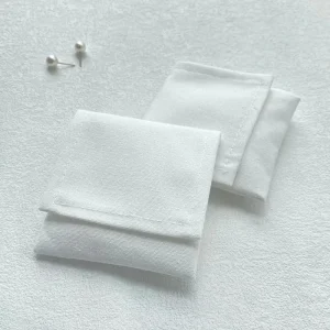 Soft Eco Bags Print Custom Luxury Cotton Dust Envelope Packaging Bag