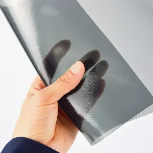 Soft PVC Film Manufacturer Waterproof Flexible PVC Film Roll for Plastic Bags Umbrella Stationery and Shoes