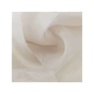 Soft Polyester Organza Fabric 20D Shiny Fabric for Garment