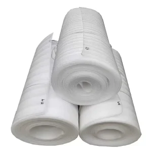 Soft White EPE Foam Roll Protective Cushioning Material with Seamless Feature