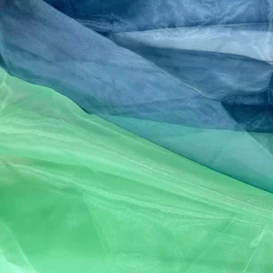 Soft and Comfortable Translucent Organza Fabric