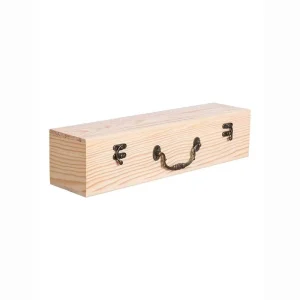 Solid Wood Tea Storage Box with Carry Handle, Multi Compartments Tea Caddy Organizer for Home Tea Room Business Gift Packaging