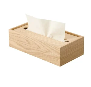 Solid Wood Tissue Box Holder Cover Dispenser Home Living Room Dining Countertop Desk Car Nightstand Apartment Lounge Cabinet