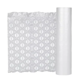Source Manufacturer’s HDPE Material Protective Air Cushion Film for Transportation Cushioning Cover