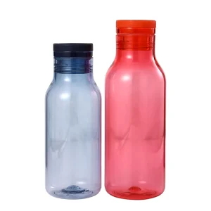 Sport Style BPA Free Tritan Drink Water Bottle Sports Plastic Bottle 400ml 500ml With Lid