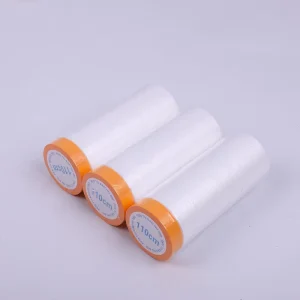 Spray on Covering Films for Large Area Building Spraying and Automotive Spraying