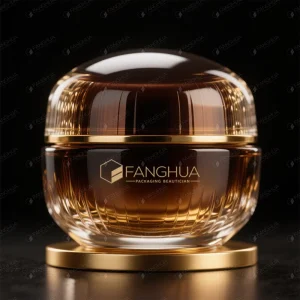Square 35g Glass Jar Color Glass 35 Smell Proof See Through 100ml Color Medicine Bottlefood Container