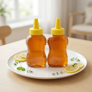 Squeeze Plastic Honey Packaging Bottle for Honey Food Grade Container