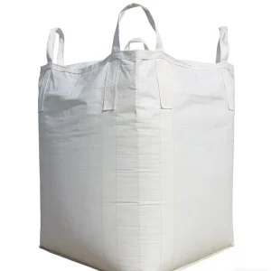 Stackable FIBC Bulk Bag with PE Coated Liner 1000kg 1500kg for Optimized Warehouse Space Utilization