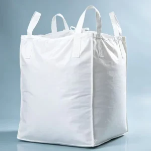 Standard Export White Ton Bag 1000kg 2000kg PP FIBC Jumbo Packing Bag