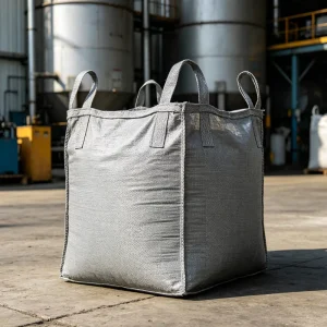 Standard FIBC Bag Top Open Flat Bottom Reusable Bulk Jumbo Bag