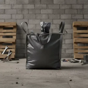 Standard Port Handling FIBC Bag Stackable Woven Ton Bag for Warehouse and Port Circulation