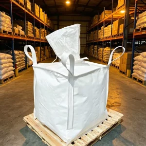 Standard Ventilated FIBC Ton Bag with Liner for Agricultural Raw Materials