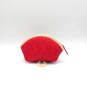 Standing Velvet Jewelry Shell Bags Custom Color Earring Bracelets Small Pouch Gift Packaging Dust Bag