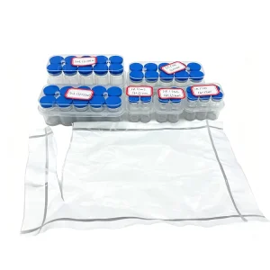 Sterile Glass Vial Ready to Filling Sterilization Glass Vial 2ml 3ml 5ml 7ml 8ml 10ml Pharmaceutical Glass Bottle for Injection