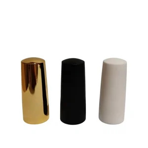 Stock PP Plastic Cap Nail Varnish Matte Gloss Surface Custom Silk Print Logo for Beauty Packaging Supply